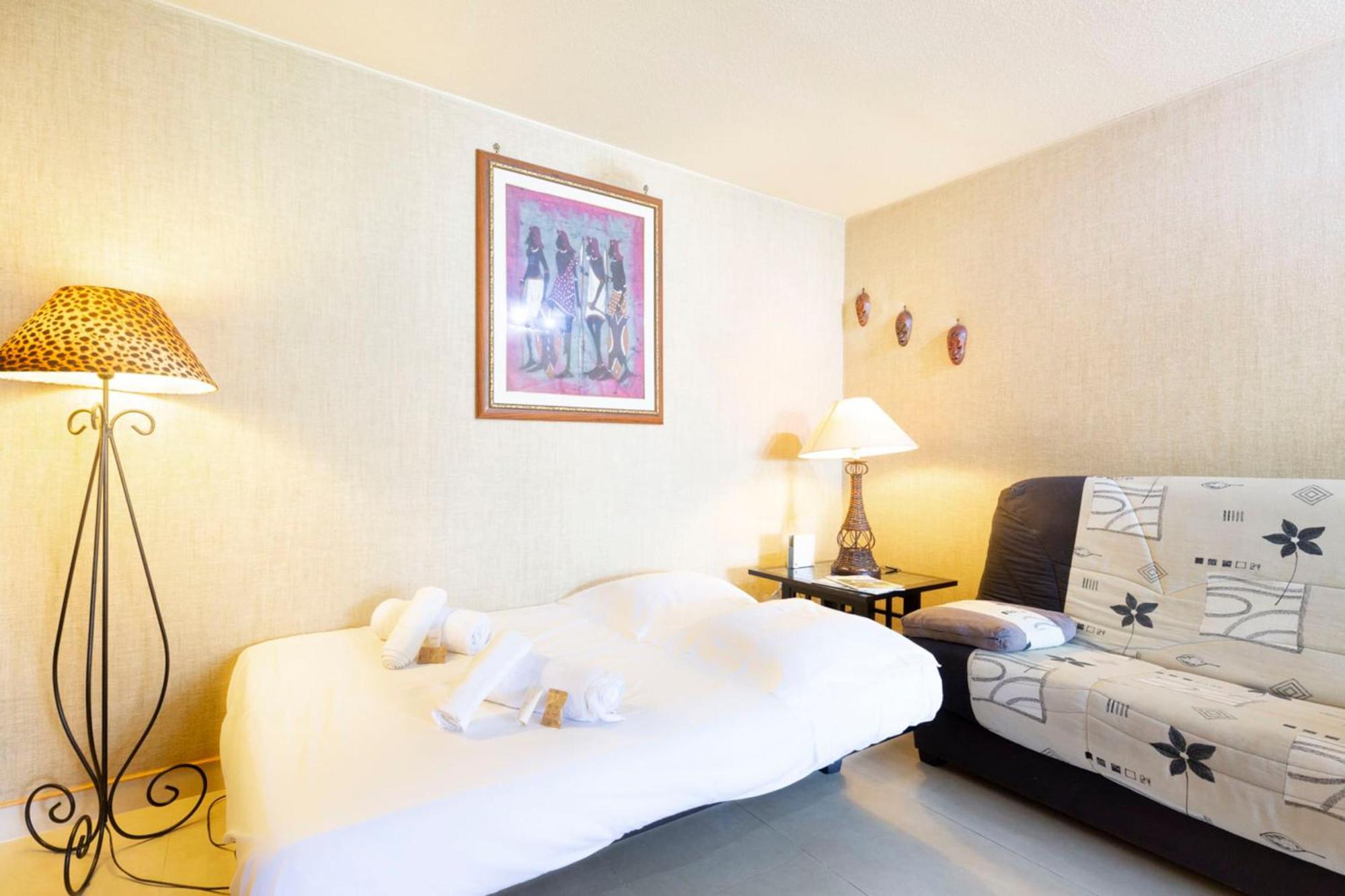 Residence Beausejour アンティーブ 部屋 写真